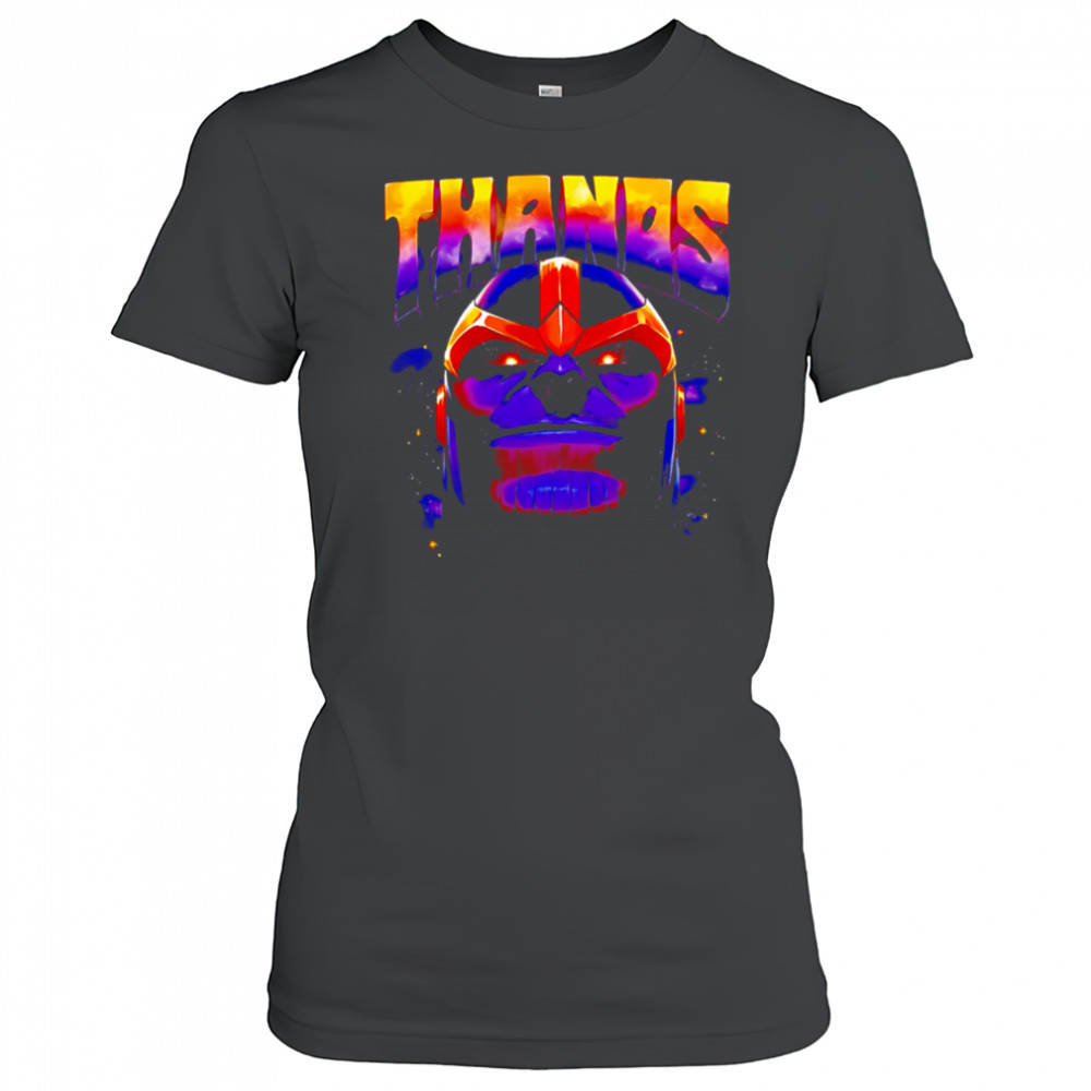 Marvel Thanos Face shirt Women's T-shirt