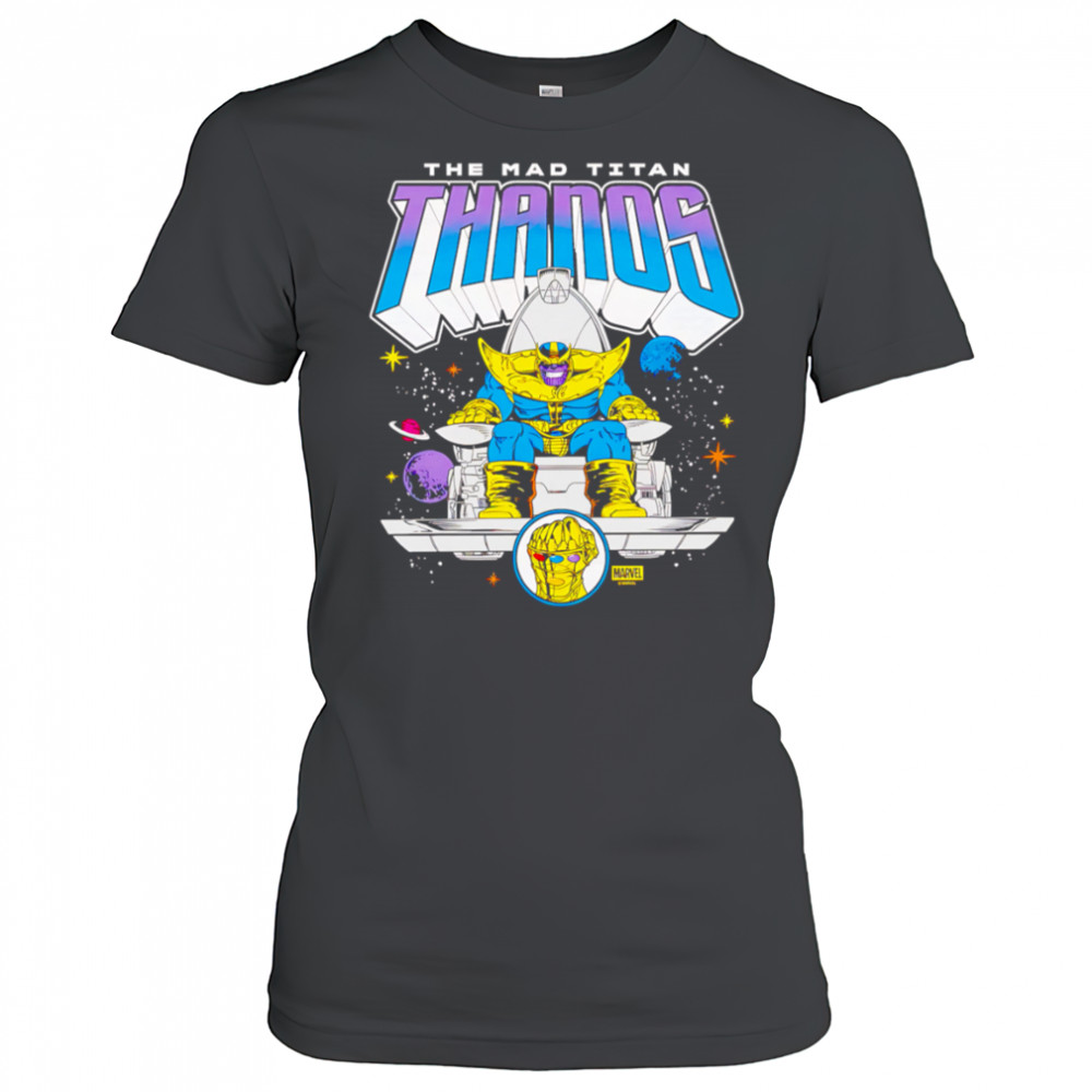 Marvel Thanos Mad Titan shirt Women's T-shirt