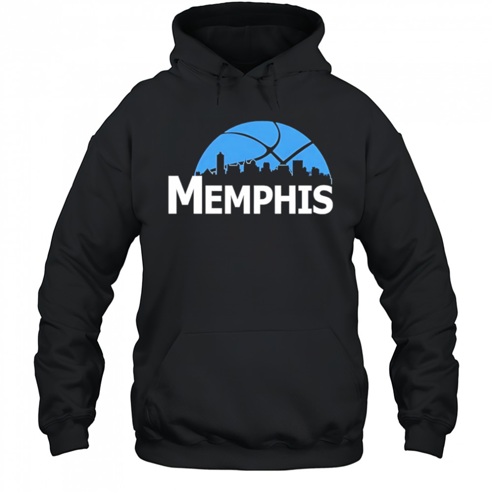 Memphis Grizzlies Cityscape Skyline style 2025 shirt Hoodie