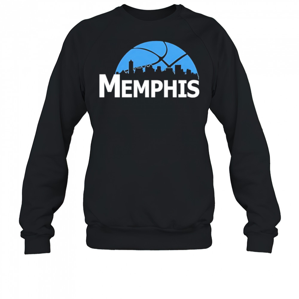 Memphis Grizzlies Cityscape Skyline style 2025 shirt Sweatshirt