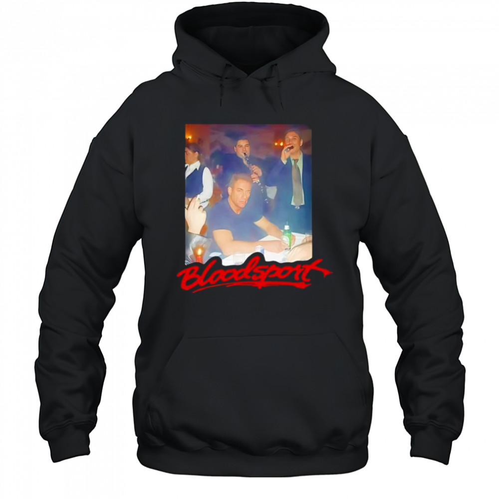 Methsyndicate Bloodsport shirt Hoodie