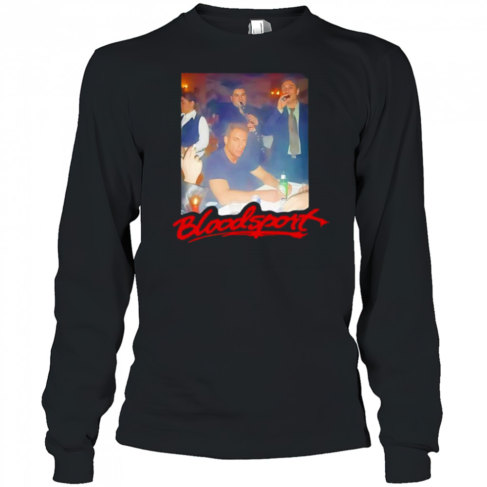 Methsyndicate Bloodsport shirt Long Sleeved