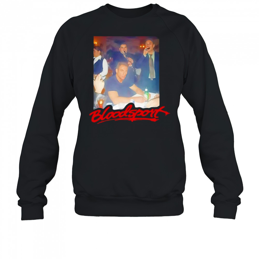 Methsyndicate Bloodsport shirt Sweatshirt