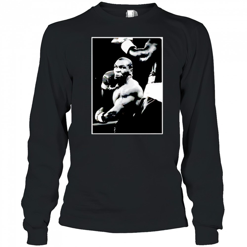 Mike Tyson The New Yorker shirt Long Sleeved