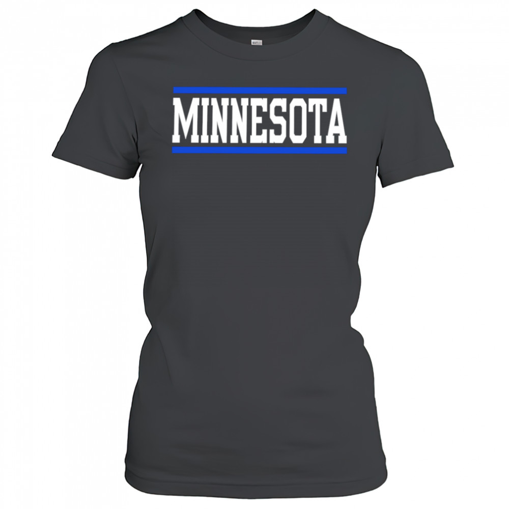 Minnesota horizontal lines shirt Women's T-shirt