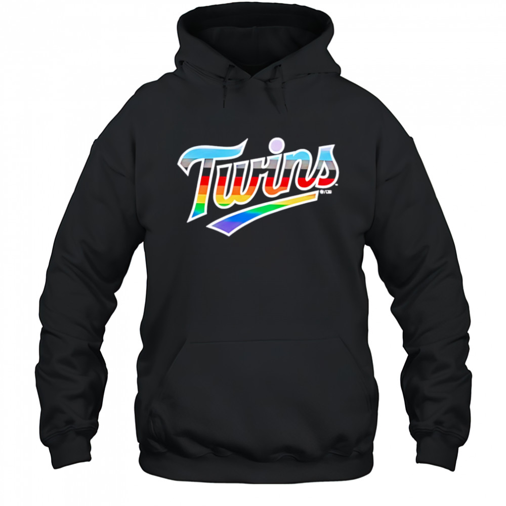 Minnesota Twins Celebrate Pride Day shirt Hoodie