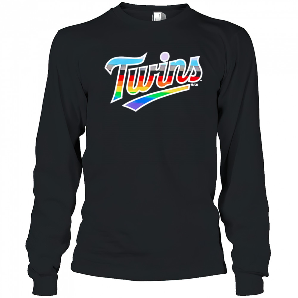 Minnesota Twins Celebrate Pride Day shirt Long Sleeved