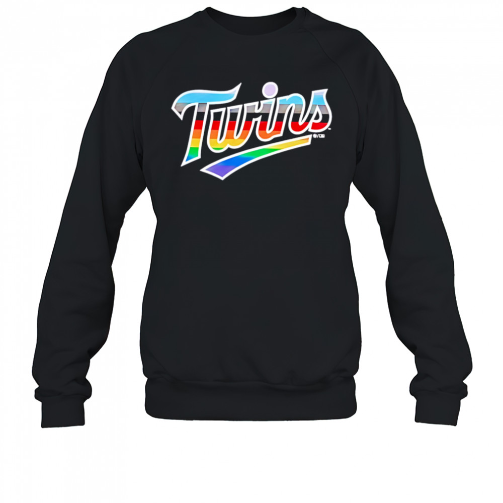 Minnesota Twins Celebrate Pride Day shirt Sweatshirt