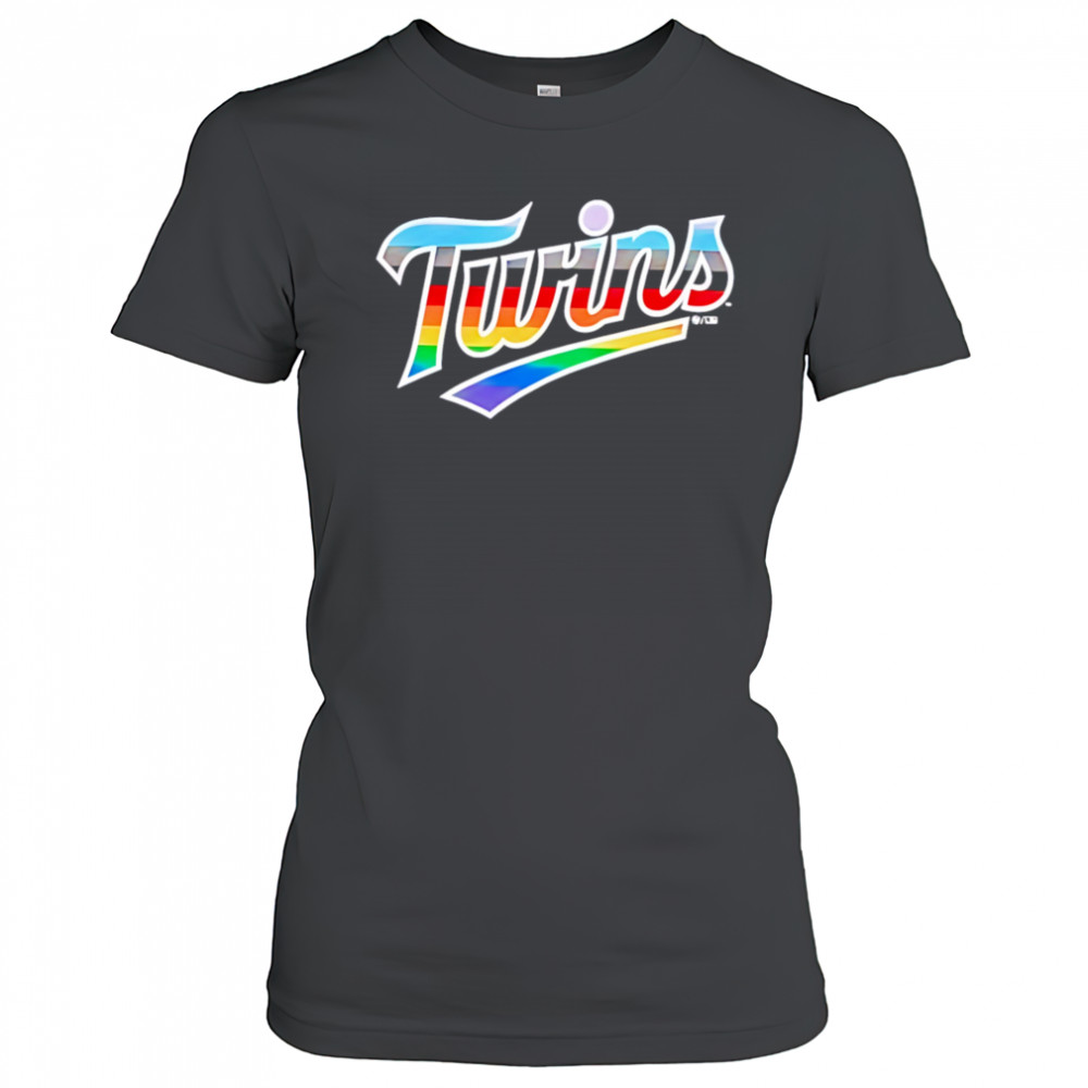 Minnesota Twins Celebrate Pride Day shirt Women's T-shirt