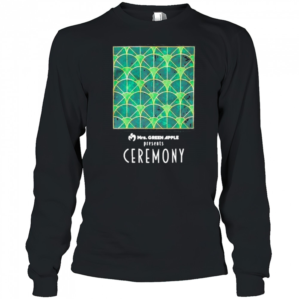 Mrs Green Apple Official Ceremony T-Shirt Long Sleeved