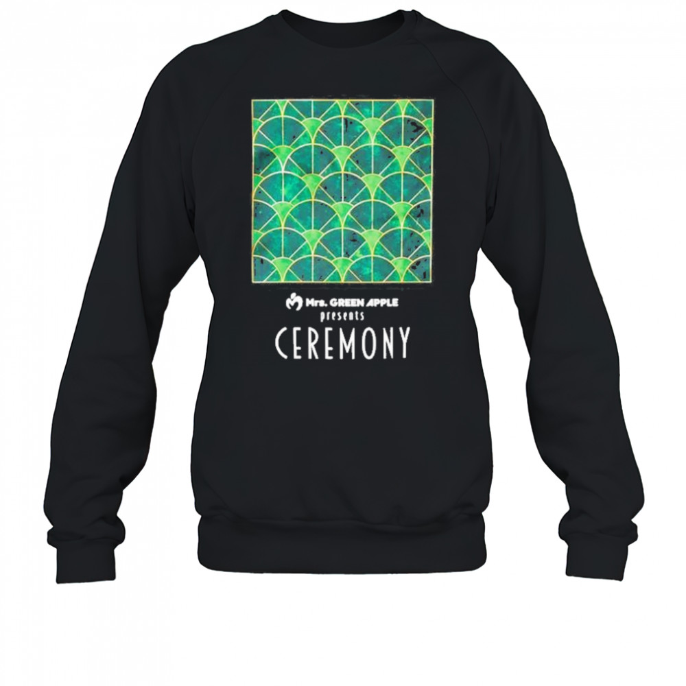 Mrs Green Apple Official Ceremony T-Shirt Sweatshirt