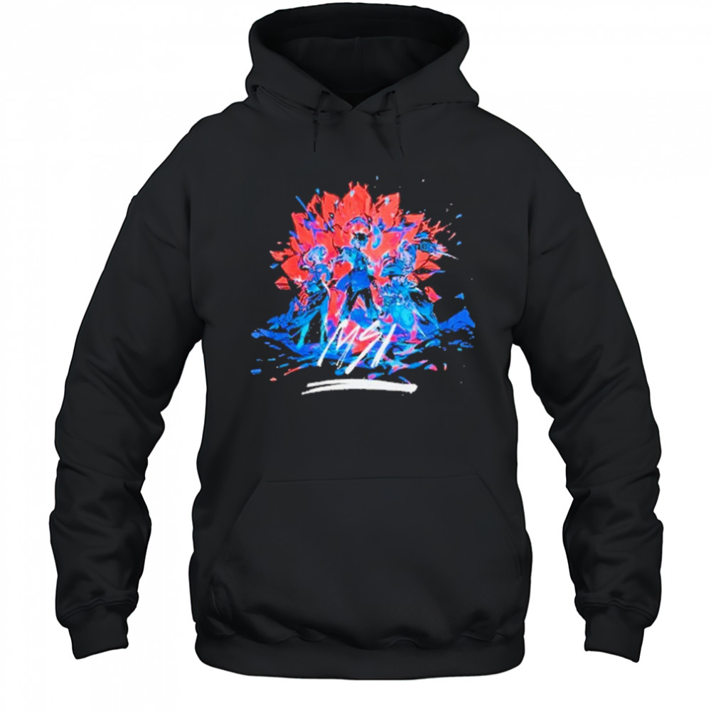 MSI 2025 Ignite the Fire Within T-Shirt Hoodie