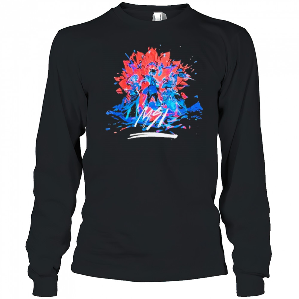 MSI 2025 Ignite the Fire Within T-Shirt Long Sleeved