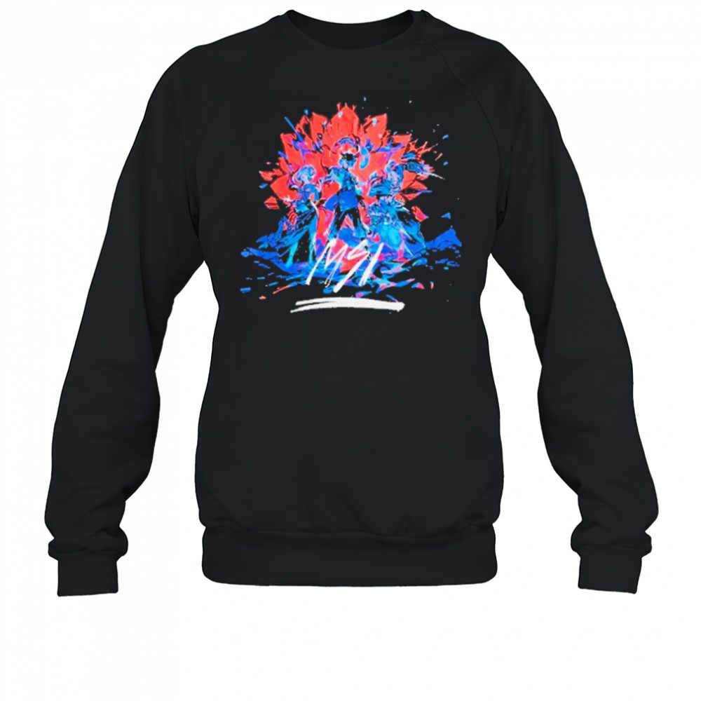 MSI 2025 Ignite the Fire Within T-Shirt Sweatshirt