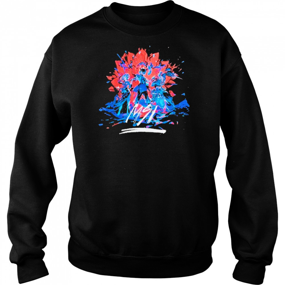 MSI 2025 Ignite the Fire Within T-Shirt Hoodie