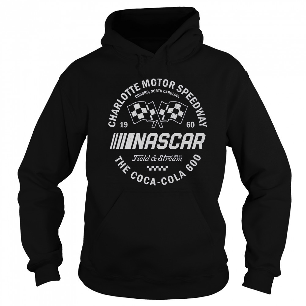 Nascar Field And Stream Charlotte Coca-Cola 600 T-Shirt Sweatshirt