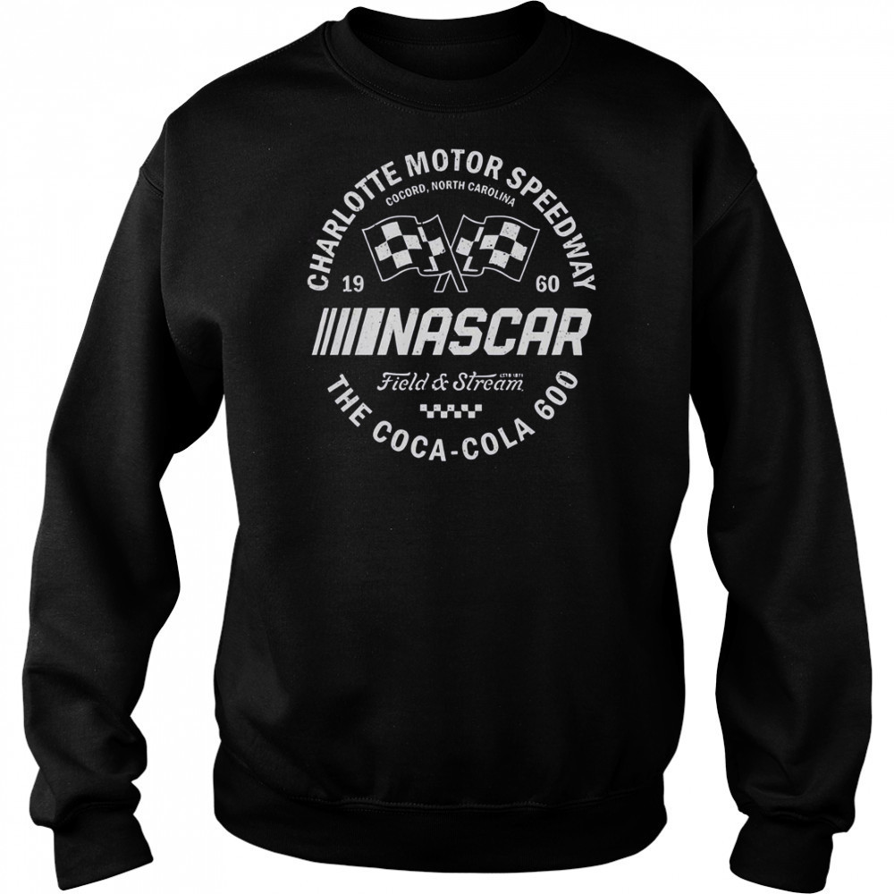 Nascar Field And Stream Charlotte Coca-Cola 600 T-Shirt Hoodie