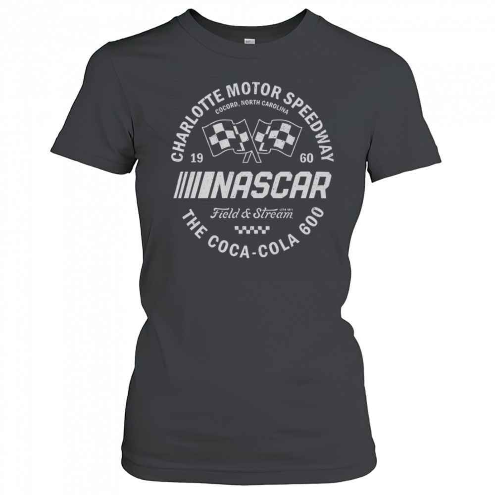 Nascar Field And Stream Charlotte Coca-Cola 600 T-Shirt Women's T-shirt