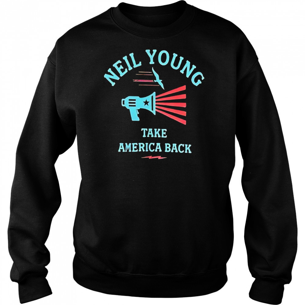 Neil Young take America back shirt Hoodie