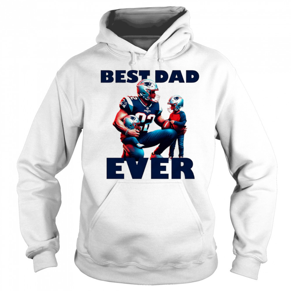 New England Patriots Best Dad Ever shirt Sweatshirt