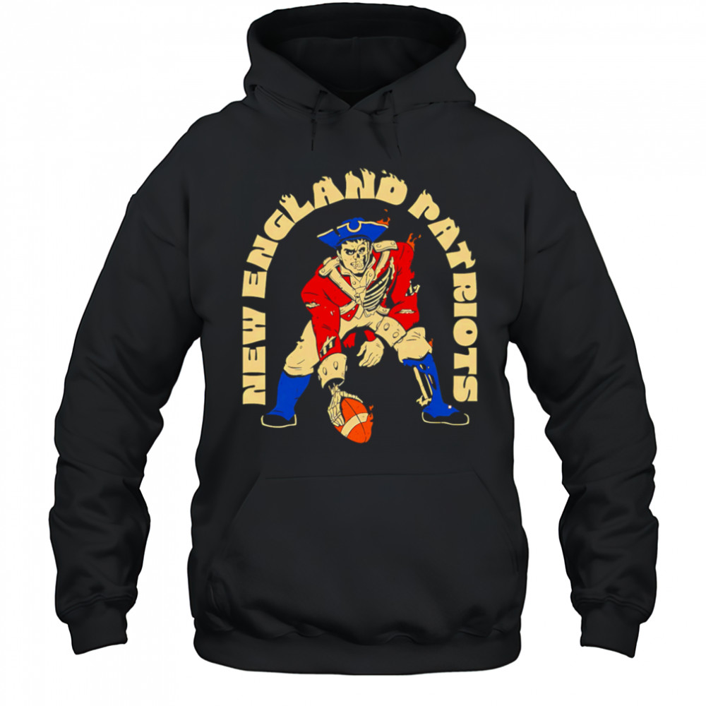 New England Patriots royal pirate shirt Hoodie