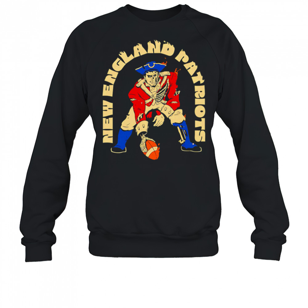 New England Patriots royal pirate shirt Sweatshirt
