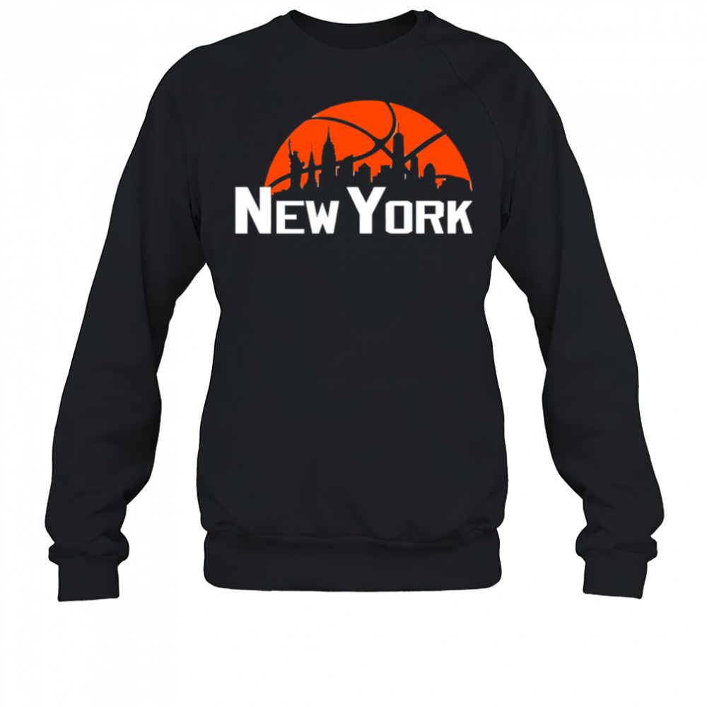 New York Knicks Cityscape Skyline style 2025 shirt Sweatshirt