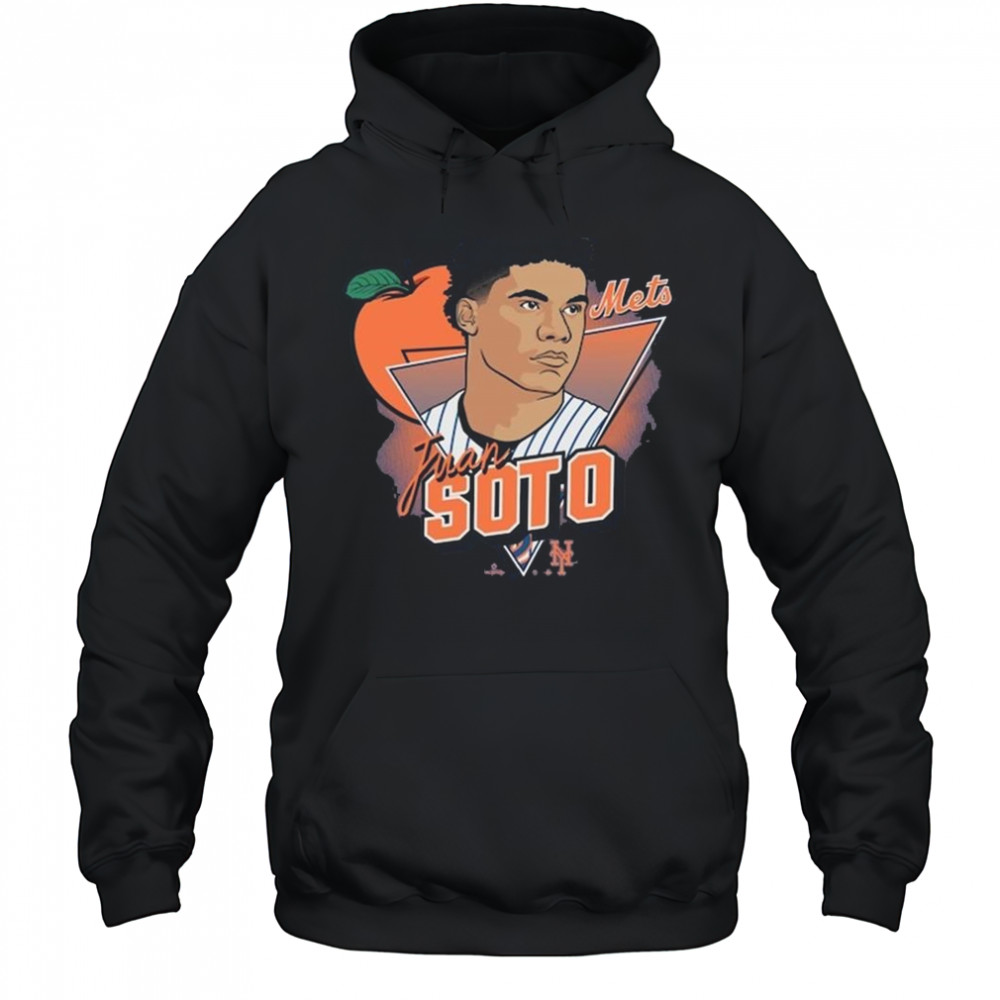 New York Mets Juan Soto Player Caricature Franklin 2025 Shirt Hoodie
