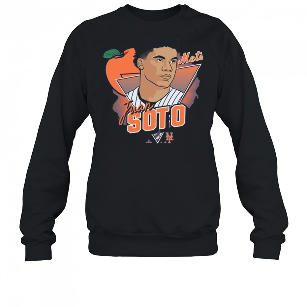 New York Mets Juan Soto Player Caricature Franklin 2025 Shirt Sweatshirt