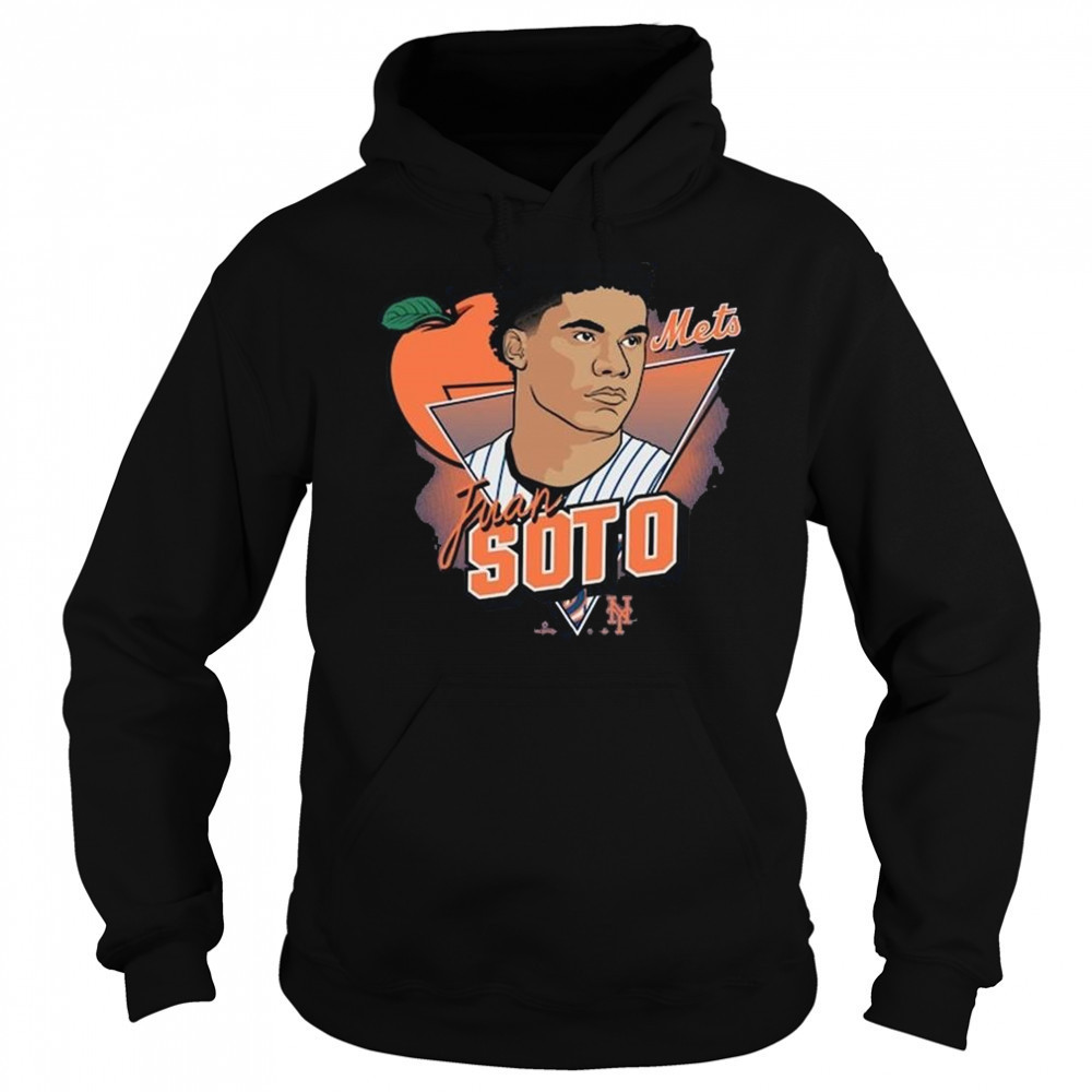 New York Mets Juan Soto Player Caricature Franklin 2025 Shirt Sweatshirt