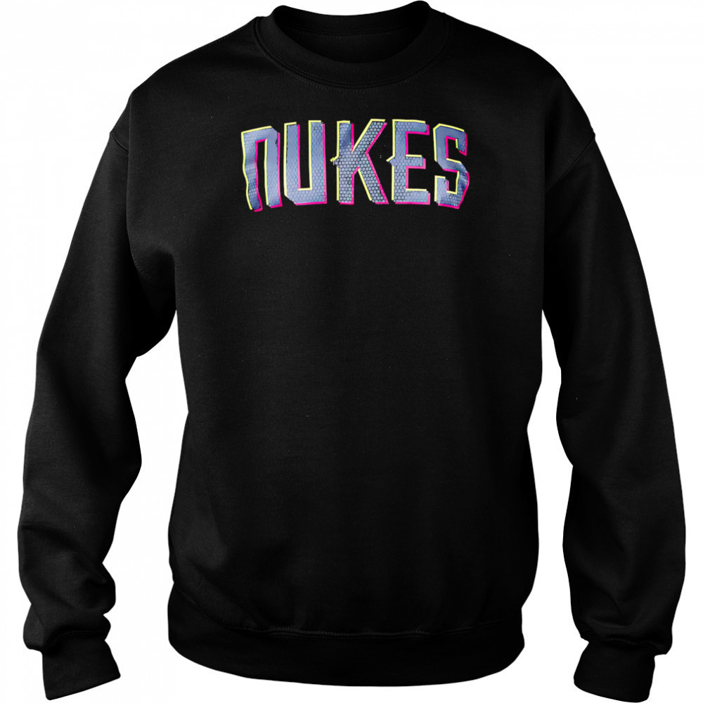 NUKES shirt Hoodie