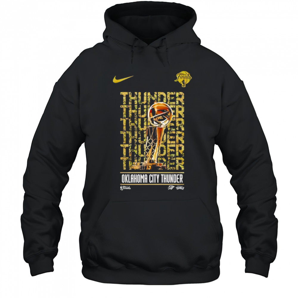 Oklahoma City Thunder Champions 2025 repeat shirt Hoodie