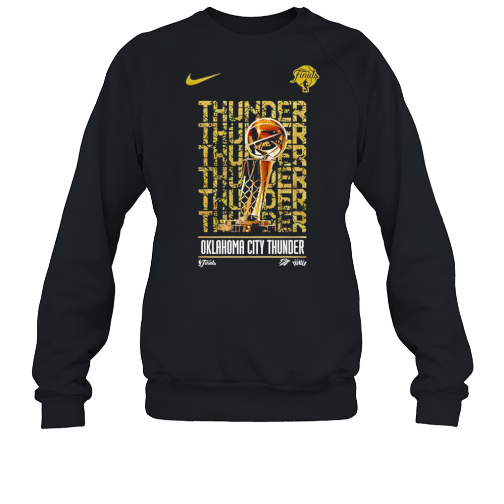 Oklahoma City Thunder Champions 2025 repeat shirt Sweatshirt
