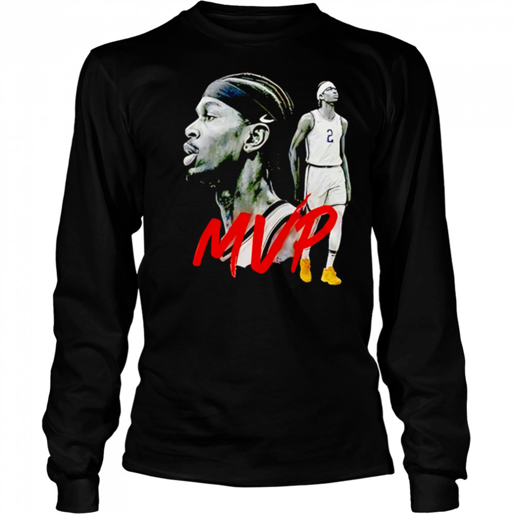 Oklahoma City Thunder The Mvp NBA 2024-2025 retro shirt Long Sleeved