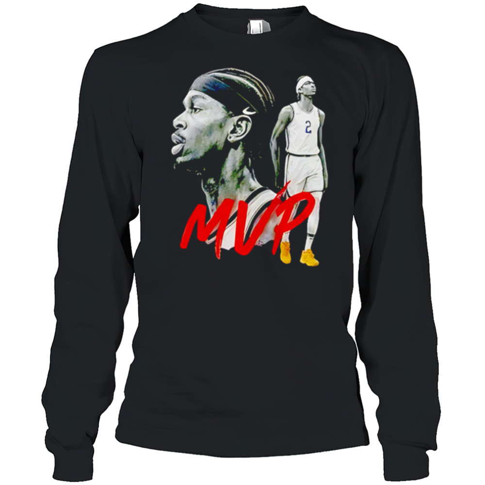 Oklahoma City Thunder The Mvp NBA 2024-2025 retro shirt Long Sleeved