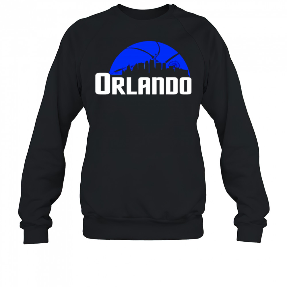 Orlando Magic Cityscape Skyline style 2025 shirt Sweatshirt