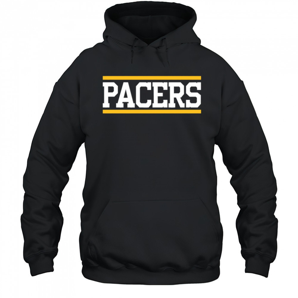 Pacers horizontal lines shirt Hoodie