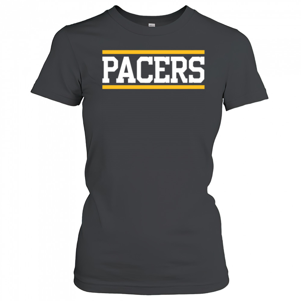 Pacers horizontal lines shirt Women's T-shirt