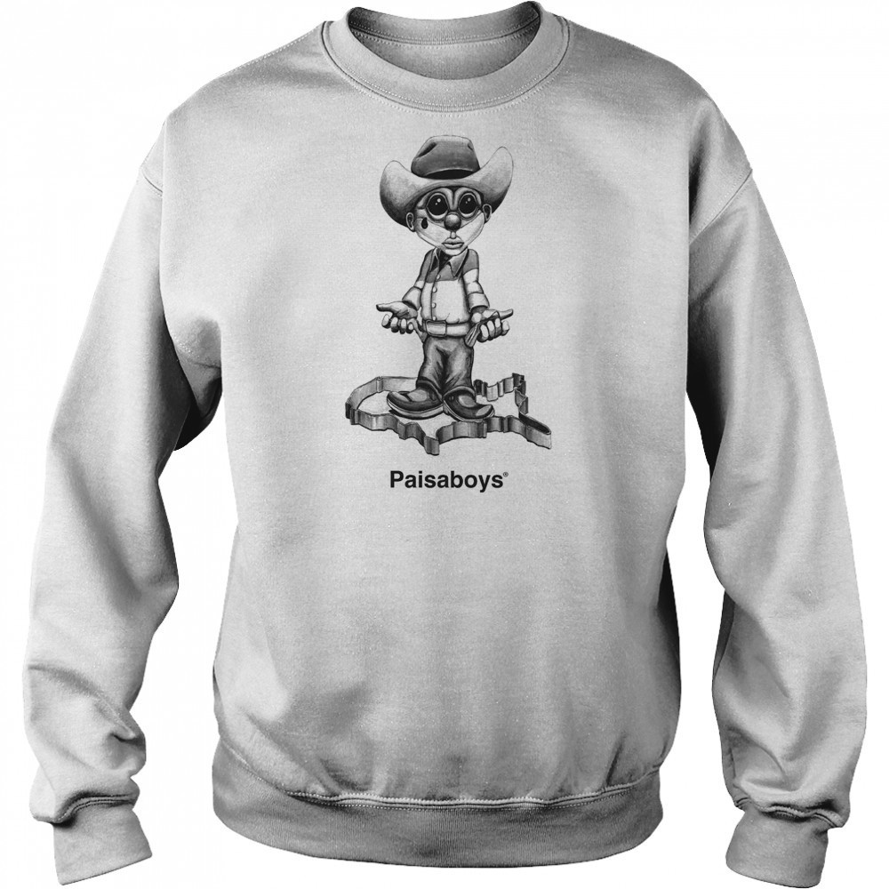 Paisaboys Hell Of A Country T-Shirt Hoodie
