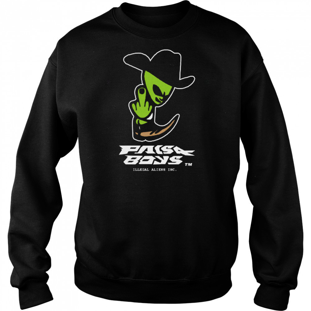 Paisaboys Illegal Aliens T-Shirt Hoodie
