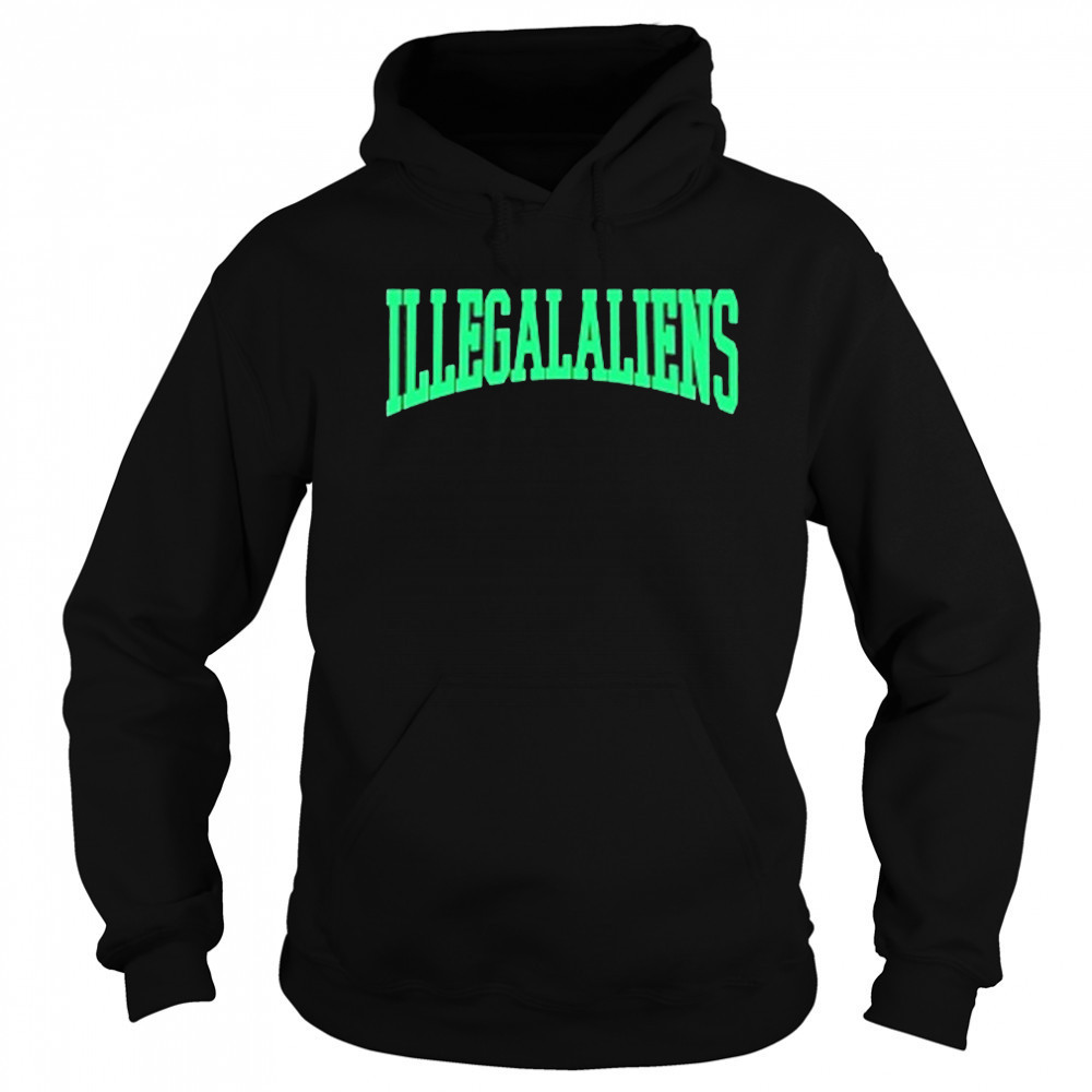 Paisaboys Illegal Aliens V1 T-Shirt Sweatshirt