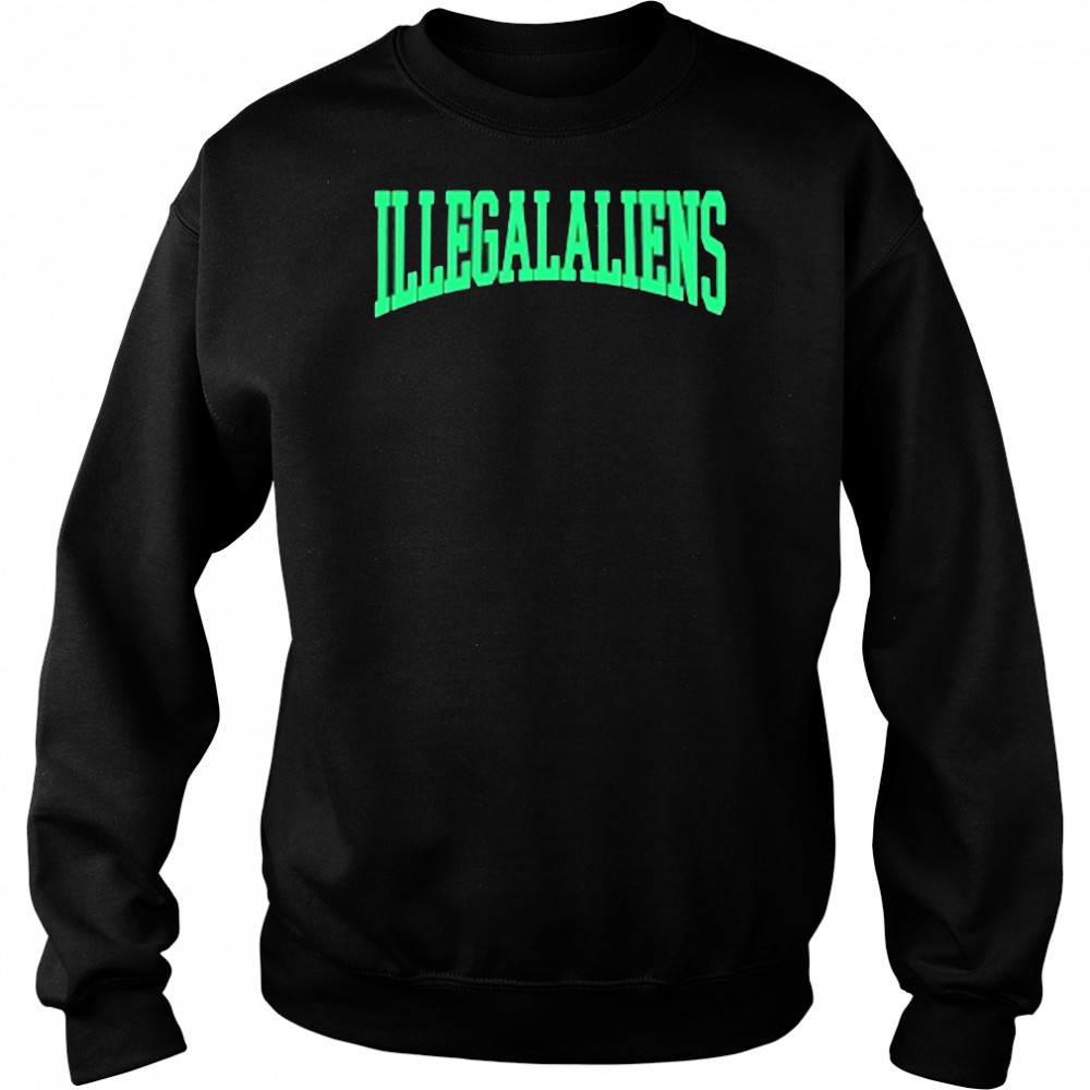 Paisaboys Illegal Aliens V1 T-Shirt Hoodie