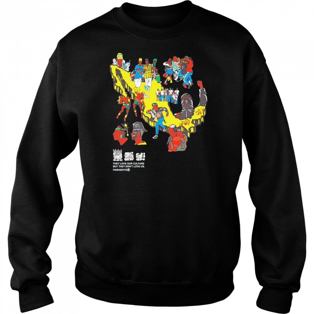 Paisaboys Subcultura T-Shirt Hoodie