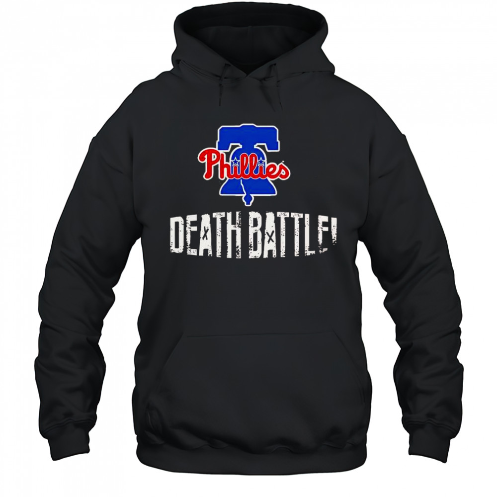 Philadelphia Phillies Death Battle T-Shirt Hoodie