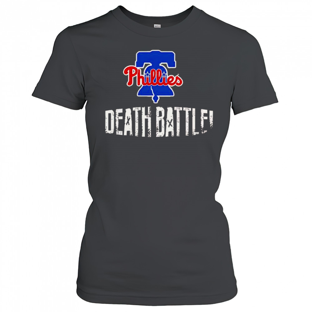 Philadelphia Phillies Death Battle T-Shirt Women's T-shirt
