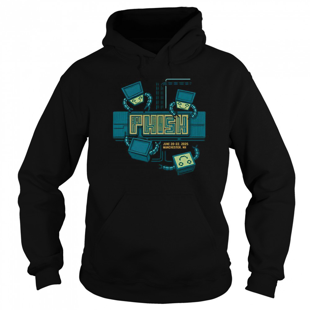 Phish Merch Manchester NH June 20 2025 T-Shirt Sweatshirt