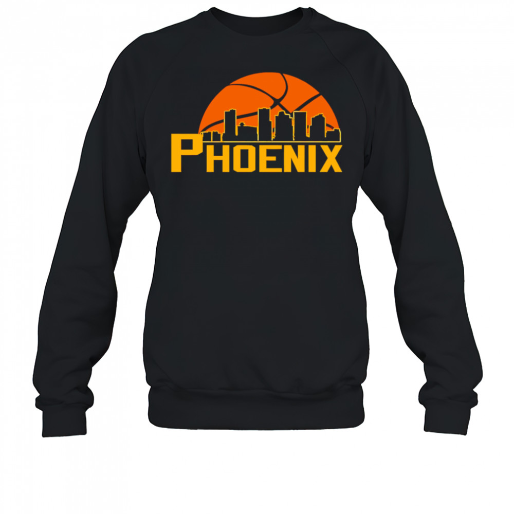 Phoenix Suns Cityscape Skyline style 2025 shirt Sweatshirt