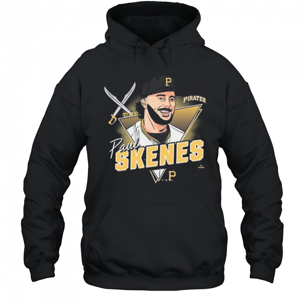 Pittsburgh Pirates Paul Skenes Player Caricature Franklin 2025 Shirt Hoodie