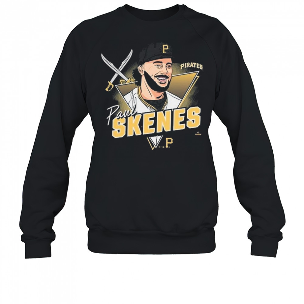 Pittsburgh Pirates Paul Skenes Player Caricature Franklin 2025 Shirt Sweatshirt