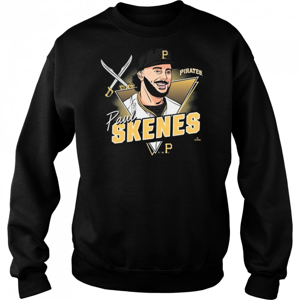 Pittsburgh Pirates Paul Skenes Player Caricature Franklin 2025 Shirt Hoodie